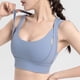 thumbnail image 3 of Sujetadores deportivos de alto impacto para mujer, sujetador deportivo acolchado con tiras, espalda cruzada, sujetadores de yoga, 3 of 5