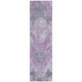 thumbnail image 2 of Addison Rugs Chantille Indoor/Outdoor Transitional Swirls Lavender Machine Washable Runner Rug, 2'3" x 7'6", 2 of 7