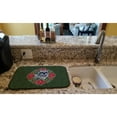 thumbnail image 2 of Caroline's Treasures Schnauzer Poinsetta Wreath Dish Drying Mat, 2 of 7