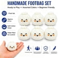 thumbnail image 3 of Hand-Made Knitted Dumpling Footbag, Simulated Dumplings Foot Bag, Crochet Ball For Adults, Juggling Balls For Beginners, Ideal Gift for Family and Friends (A/1pcs), 3 of 7