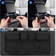 thumbnail image 3 of Car Boot Organizer Storage Bag - Car Backseat Hanging Organizer for SUV, MPV, Van, Car Trunk Tidy Cargo Collapsible with 8 Pockets Adjustable Straps, 3 of 4