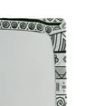 thumbnail image 3 of Ambesonne Tribal Fitted Sheet, Aztec Patterns, Full Size, Hunter Green White, 3 of 3