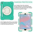 thumbnail image 3 of Funda para iPad Air de 10,2 pulgadas (2019/2020) con correa para el hombro, soporte de anilla grande, portalápices, protección contra caídas, duradera., 3 of 5