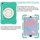 thumbnail image 3 of Funda para iPad Air de 10,2 pulgadas (2019/2020) con correa para el hombro, soporte de anilla grande, portalápices, protección contra caídas, duradera., 3 of 5