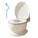 thumbnail image 3 of Orinal de entrenamiento para niños, silla de baño compacta, asiento de inodoro para niños pequeños, entrenamiento Asiento PP Gris, 3 of 9