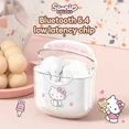 thumbnail image 3 of Sanrio-auriculares BL19 Kuromi con Bluetooth 5,4, bonitos auriculares inalámbricos TWS de Hello Kitty, reducción de ruido Kawaii Cinnamoroll, 3 of 6