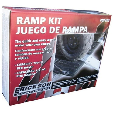 Aluminum Ramp Plate Kit - Pack of 2