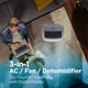 thumbnail image 4 of BLACK+DECKER 10.000 BTU Aire acondicionado portátil hasta 450 Sq. pies con mando a distancia, blanco, 4 of 5