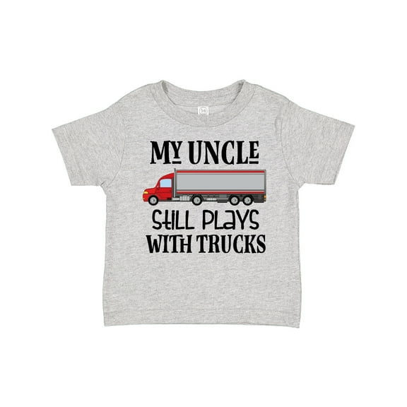 Inktastic Truck Driver Uncle for Nephew Boys or Girls Toddler T-Shirt