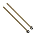 thumbnail image 2 of bedienty 2 Pcs Maillet Glockenspiel Vibraphone Maillets Yoga Tête en Bois Courte pour Rond et Xylophone Tête Courte et Ronde, 2 of 6