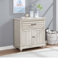 thumbnail image 2 of Furniture of America Amite Storage Hallway Cabinet, White, 2 of 5