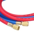 thumbnail image 4 of Boyau de Recharge de Réfrigérant pour Climatisation, Trousse de Boyau de Réfrigérant Outil d'Ajout de Réfrigération pour Climatisation Accessoire Adaptateur de Tube de Recharge de Réfrigérant, 4 of 8