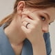 thumbnail image 5 of Nuevo Anillo Ajustable Anillo de Ansiedad. Unisex Anillo con Cuentas Spinning Anillo Joyería, 5 of 7
