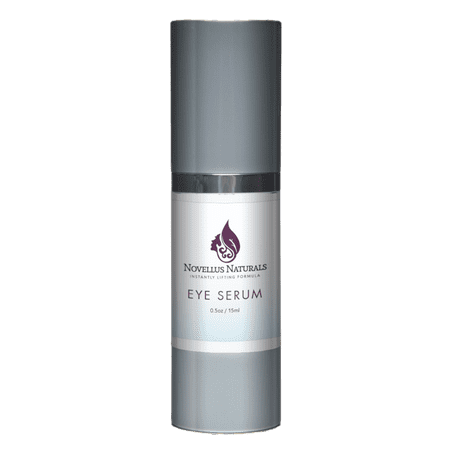 Novellus Naturals- Ultimate Luxury Instantly Uplifting Eye Serum- Age Defying Formula- Designed to Deeply Hydrate- Fill Fine Lines- Minimize the Signs of Aging- Brighten and Accentuate