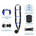 thumbnail image 3 of Bed Ladder Assist With Handle Strap Rope Ladder Caddie Helper For Elderly Injury Recovery Patient Bed Rail Assistance Devices, 3 of 5