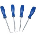 thumbnail image 1 of CARTTOU 4 Pcs Car Pick Hook Set Portable O Ring Oil Seal Gasket Puller Remover Crafts Hand Tools, 1 of 7