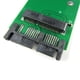 thumbnail image 2 of MSATA Mini PCI Express SSD A Tarjeta Convertidora Adaptador Micro SATA 1 8 Pulgadas, 2 of 7