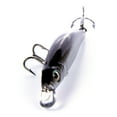 thumbnail image 6 of (3 pack) Ozark Trail 1/5 Ounce Black/Silver Minnow Fishing Lure, 6 of 18
