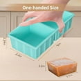 thumbnail image 7 of Silicone Freezer Tray for Soup Ice Cubes: 2-Cup Freezing Tray with Lid for Meal Prep - 2Pack Silicon Soup Portion Freeze Trays Make Stock Souped Ice Cube, 7 of 7