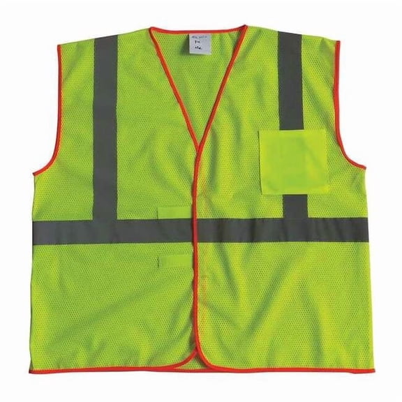 Condor U-Block Vest, Class1 Yellow/Grn, S/M 53YK39