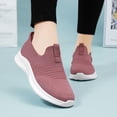 thumbnail image 1 of Mujeres zapatos ortopédicos para caminar con arco de soporte Slip on Sneakers COMIDADES ZAPATORES LIGENES PATROS Cañas de viaje femeninas, 1 of 8