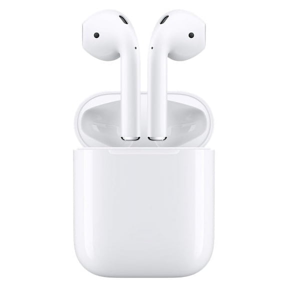 Apple AirPods with Wireless Charging Case and Bluetooth Connectivity