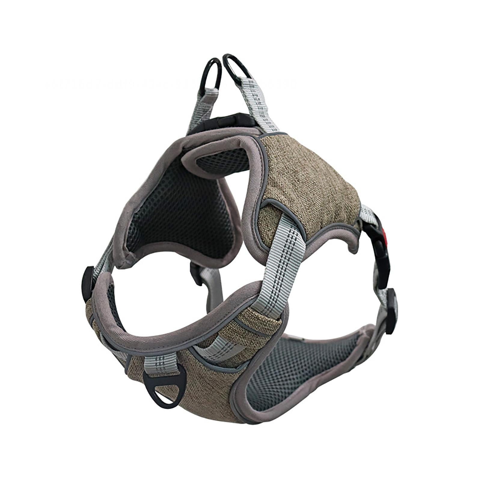 Gespout Dog Harness, NoPull Pet Harness with 2 Leash Clips, Adjustable