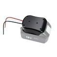 thumbnail image 2 of 14.4V to 18V Battery Dock Power Connector Adapter for BL1840 Electronic Tools, 2 of 10