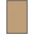 thumbnail image 1 of Riverbay Furniture 4' x 6' Transitional Wool Rug in Sisal and Slate, 1 of 1
