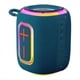 thumbnail image 1 of Altavoz Bluetooth IPX5, Resistente Al Agua, con Luz RGB de Colores, Compatible con Reproducción USB/TF/AUX, Función de Recepción de Sonido, Color Azul., 1 of 5