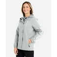 thumbnail image 2 of HUK H640027 Women's Storm Rain Jacket-HARBOR MIST-M, 2 of 6