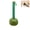 Dark Green, variant on Mugwort Back Massage Hammer – Handheld Fabric Tapping Tool, Traditional Meridian Style Self Massage Device for Back Muscle and Deep Tissue Relaxation, Portable Daily Care Accessory