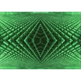 thumbnail image 1 of Ahgly Company Machine Washable Indoor Rectangle Transitional Dark Forest Green Area Rugs, 7' x 9', 1 of 7