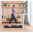thumbnail image 3 of WalkingPad C2 Under Desk Portable Treadmill Double Folding for Storage with Smart Walk Sensors in Black, 1HP Power Max Speed 3.7 MPH, 3 of 8