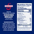 thumbnail image 2 of (12 pack) Swanson White Premium Chunk Canned Chicken Breast in Water, 12.5 oz Can, 2 of 12