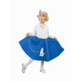 thumbnail image 1 of Costume Jupe Caniche Bleu - Taille Enfant-Petit, 1 of 1