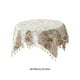 thumbnail image 3 of And Linen Small Floral Tablecloth Heat Insulation Home Tablecloth Coffee Table Surrounding Feeling Decoration Tablecloth, 3 of 6