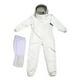 thumbnail image 1 of Chaqueta de apicultura Traje de protección de apicultura Mono con guantes Apicultor Guantes de manga XL, 1 of 7