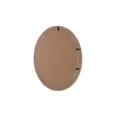 thumbnail image 2 of Elegant Decor Oval Cornhusk Mirror 27x36 in Linen White, 2 of 10