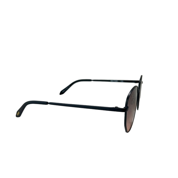 Quay Australia Big Time Sunglasses Black Brown To Orange Round Quay Australia Big Time Sunglasses Black Brown To Orange  main image 4