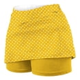 thumbnail image 4 of Utoimkio Women's Polka Dot Tennis Skirt with Built-in Shorts,High Waist Casual Athletic Skort for Golf & Workout, 4 of 5