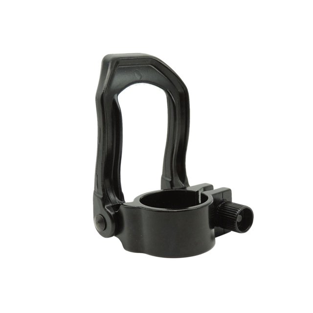 Abrazadera de tija de sillín de bicicleta de 34,9 mm Clip de tubo de tija de sillín de liberación rápida Afortunado Sencillez