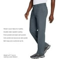 thumbnail image 4 of Eddie Bauer Men's Tech Chino Pant – Lightweight Water-Resistant Stretch, Active Fit Casual Outdoor Hiking Travel Pants (Blue, 32Wx30L), 4 of 8