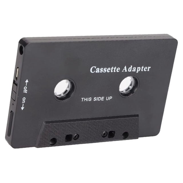 sweethay Bluetooth Cassette Adapter Bluetooth 5.0 Cassette Adapter and Plug Play Teléfono y Comunicación
