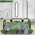 thumbnail image 6 of XYZCANDO Tropical Bigfoot Golf 2-Seat Golf Cart Seat Cover | Non-Slip Washable Terry Cloth with 4 Pockets | Universal Fit Gift for Golf Lovers, 6 of 7