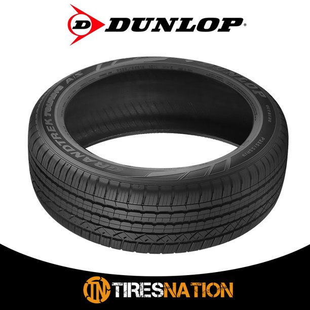 (1) New Dunlop Grandtrek Touring AS 255/50R19 107H 200 AA Tire