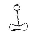 thumbnail image 1 of con correa de cadena para el cuerpo de cuero, ropa interior para mujer, arnés para mujer, correas para el cuerpo, Top corto, cadena para el Salvador Correas del cuerpo del arnés, 1 of 7