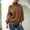 B, variant on Women's Autumn And Winter New Knitwear Women's College Style Thick Thread Dough High Neck Pullover Sweater Comfy Clothes for Women Sweater for Young Men Tan Sweatsuit Mens Olive Sweater Winter Sweater