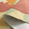 thumbnail image 5 of Safavieh Easy Care Alaia Botanical Area Rug, Rust/Green, 5' x 8', 5 of 10