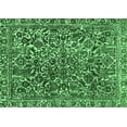 thumbnail image 1 of Ahgly Company Indoor Rectangle Abstract Emerald Green Modern Area Rugs, 8' x 12', 1 of 4